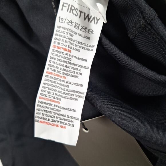 Firstway Womens Workout Training Shorts New - Picture 5 of 5